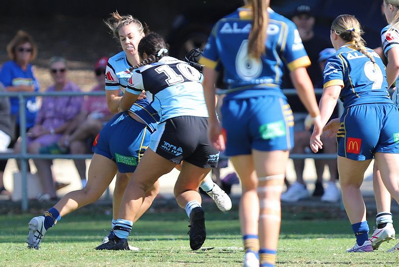 TGC Rnd 6 EELS vs SHARKS