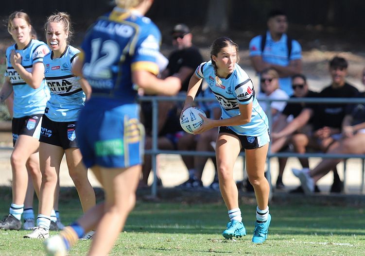 TGC Rnd 6 EELS vs SHARKS