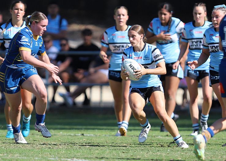 TGC Rnd 6 EELS vs SHARKS