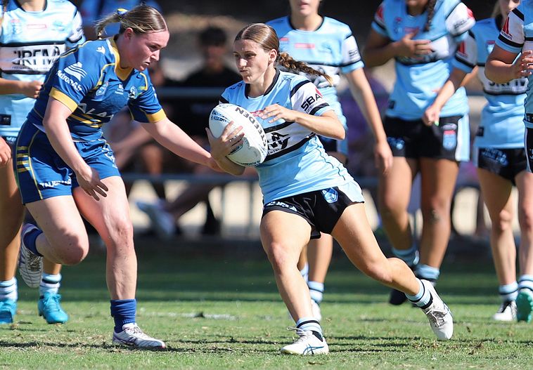 TGC Rnd 6 EELS vs SHARKS