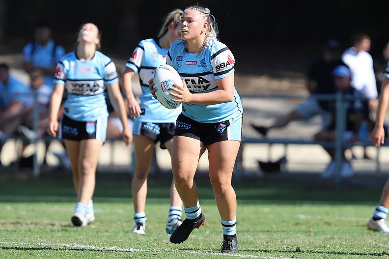 TGC Rnd 6 EELS vs SHARKS