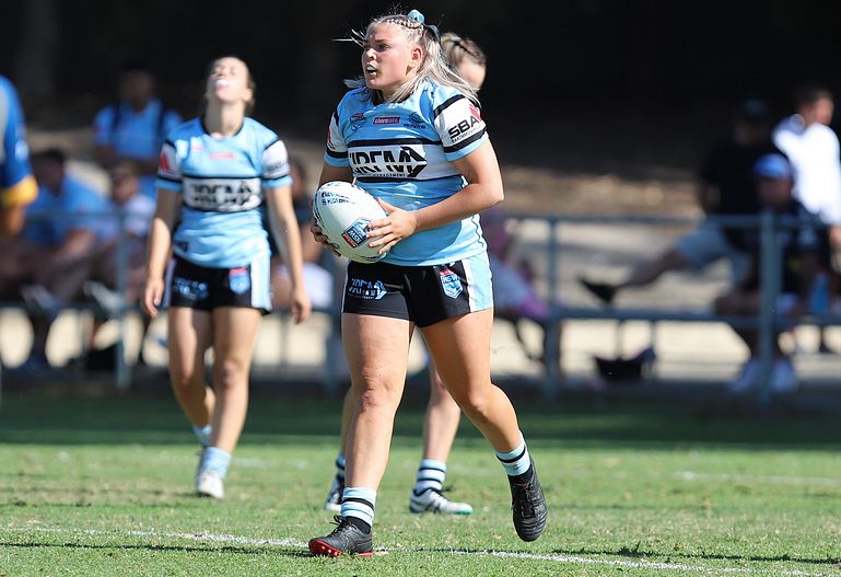 TGC Rnd 6 EELS vs SHARKS