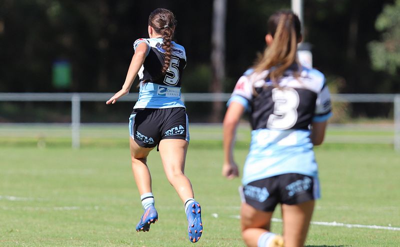 TGC Rnd 6 EELS vs SHARKS