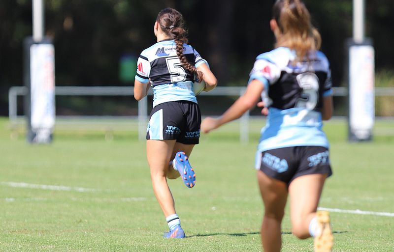 TGC Rnd 6 EELS vs SHARKS