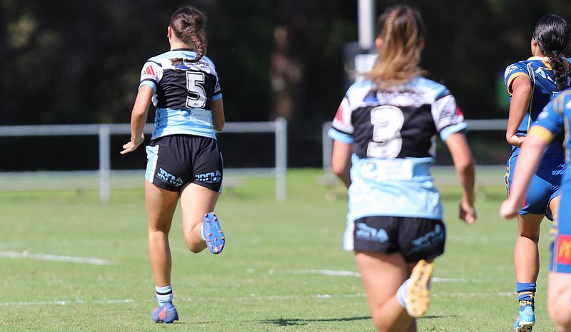 TGC Rnd 6 EELS vs SHARKS