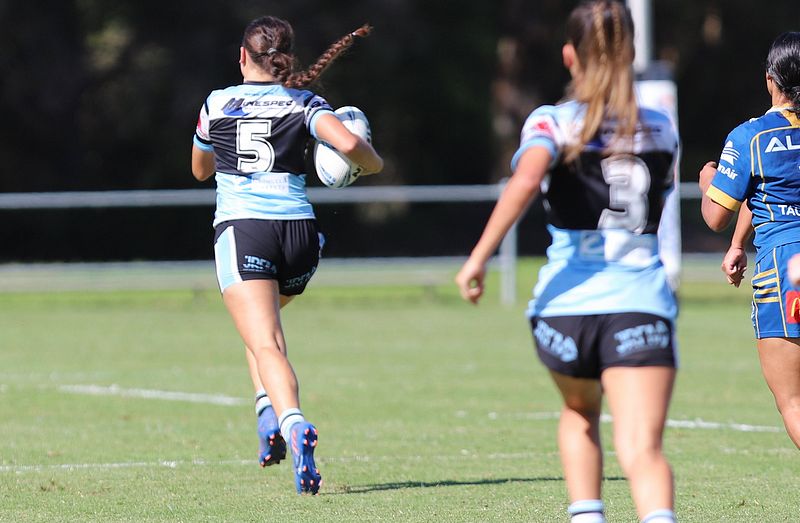 TGC Rnd 6 EELS vs SHARKS