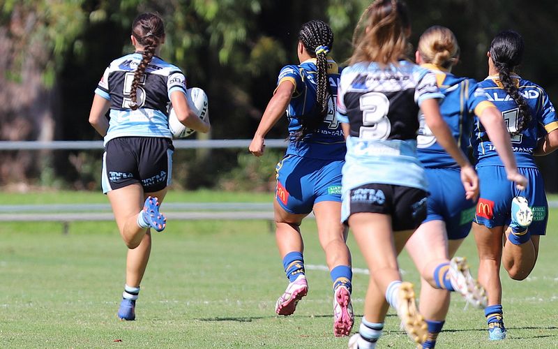 TGC Rnd 6 EELS vs SHARKS