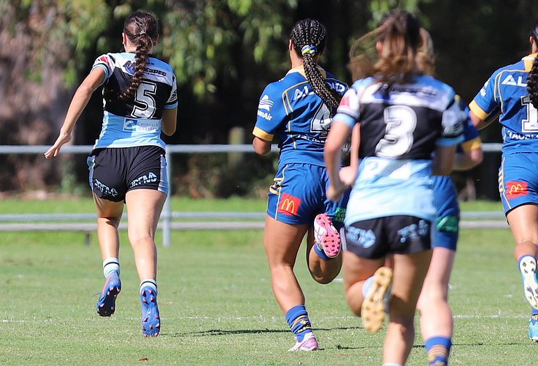 TGC Rnd 6 EELS vs SHARKS