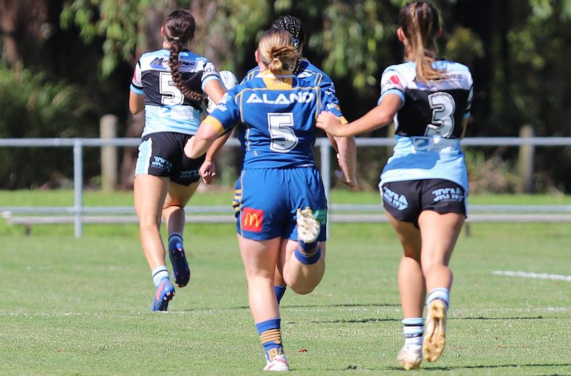TGC Rnd 6 EELS vs SHARKS