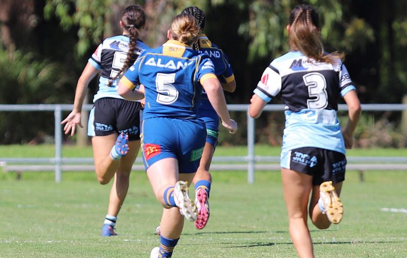 TGC Rnd 6 EELS vs SHARKS