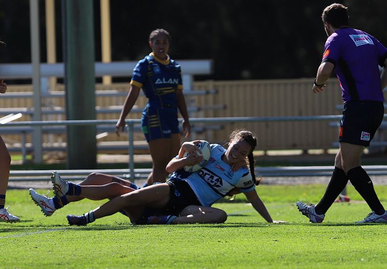 TGC Rnd 6 EELS vs SHARKS