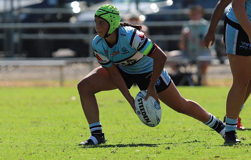 TGC Rnd 6 EELS vs SHARKS