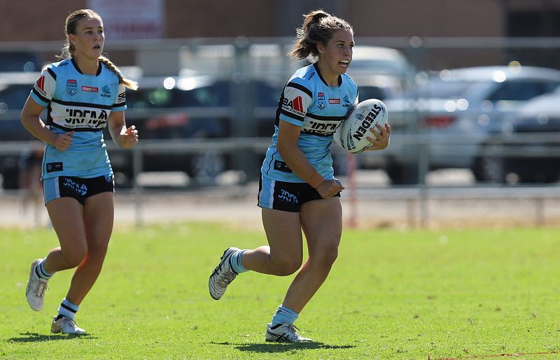 TGC Rnd 6 EELS vs SHARKS