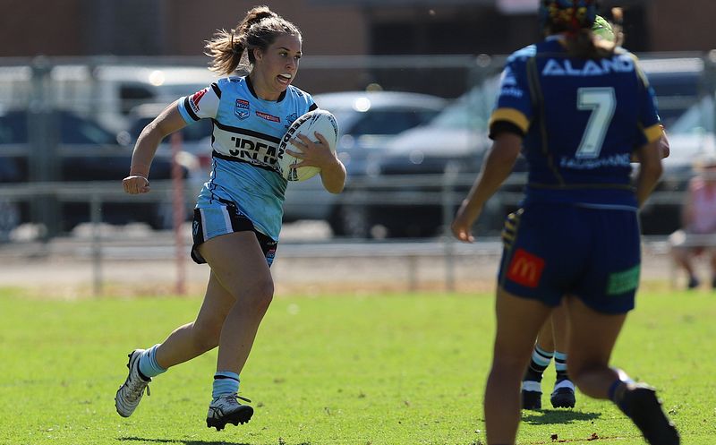 TGC Rnd 6 EELS vs SHARKS