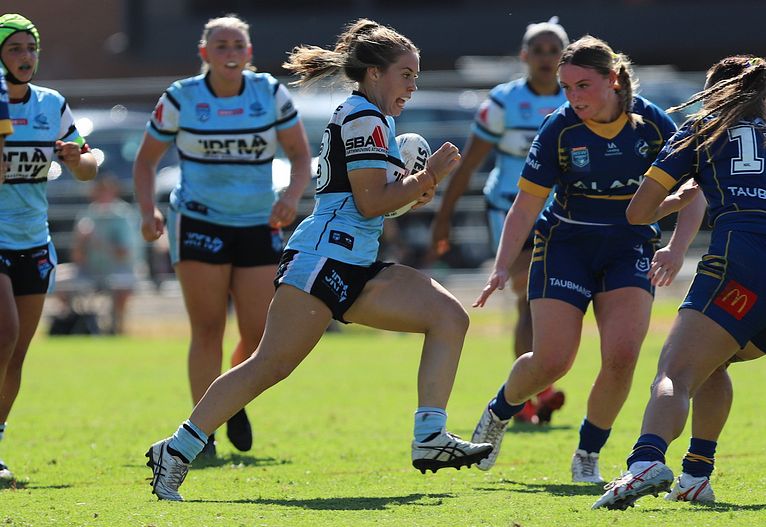 TGC Rnd 6 EELS vs SHARKS