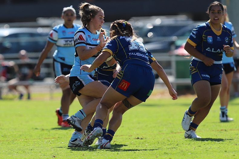 TGC Rnd 6 EELS vs SHARKS