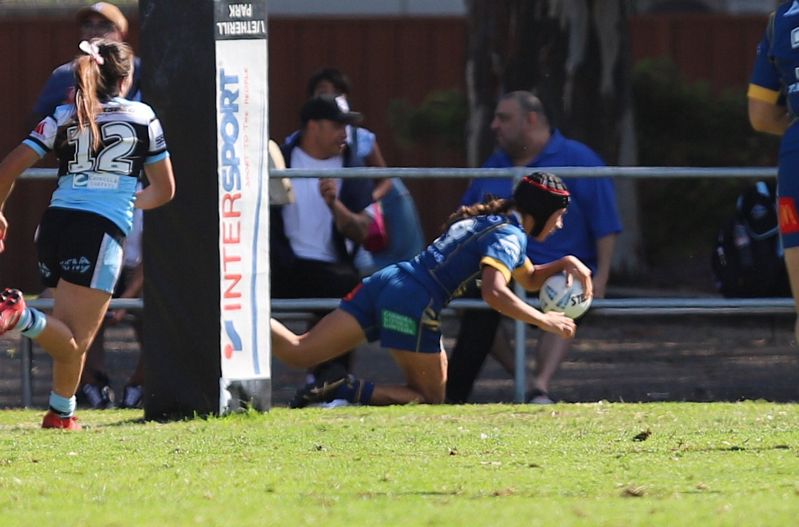 TGC Rnd 6 EELS vs SHARKS