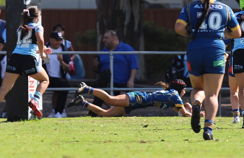 TGC Rnd 6 EELS vs SHARKS