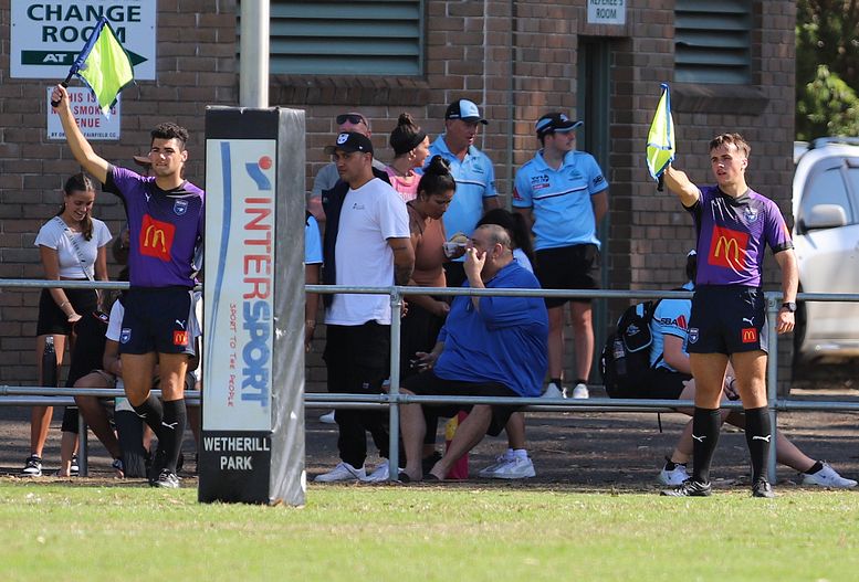 TGC Rnd 6 EELS vs SHARKS