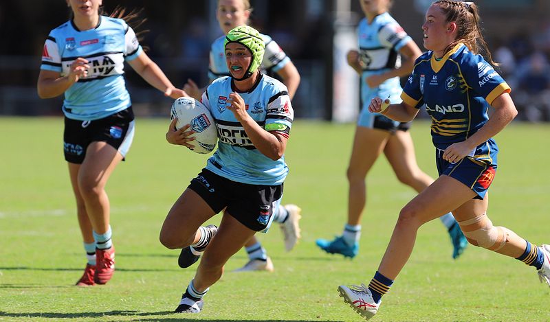 TGC Rnd 6 EELS vs SHARKS