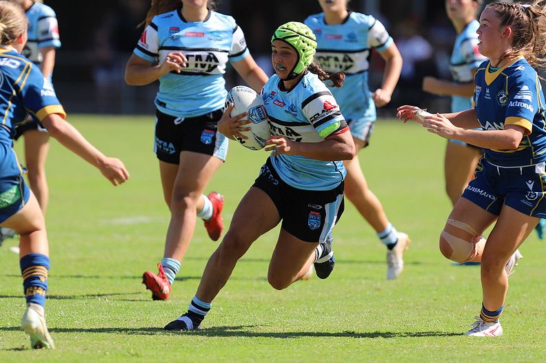 TGC Rnd 6 EELS vs SHARKS