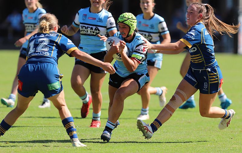 TGC Rnd 6 EELS vs SHARKS