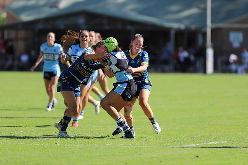 TGC Rnd 6 EELS vs SHARKS
