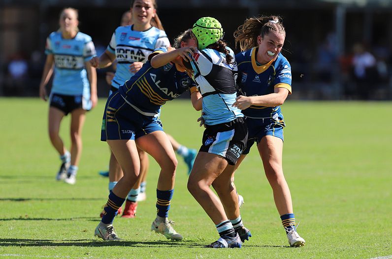 TGC Rnd 6 EELS vs SHARKS