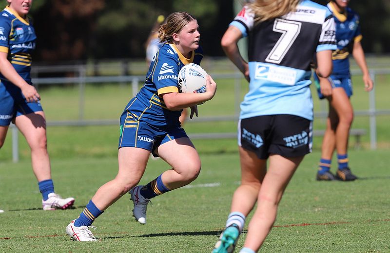 TGC Rnd 6 EELS vs SHARKS