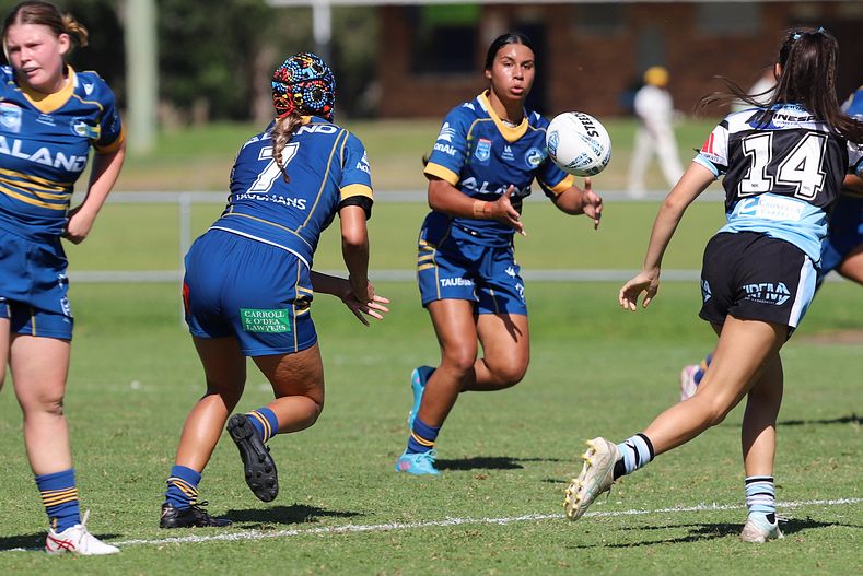 TGC Rnd 6 EELS vs SHARKS
