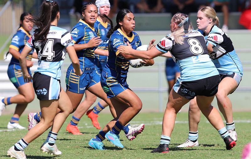 TGC Rnd 6 EELS vs SHARKS