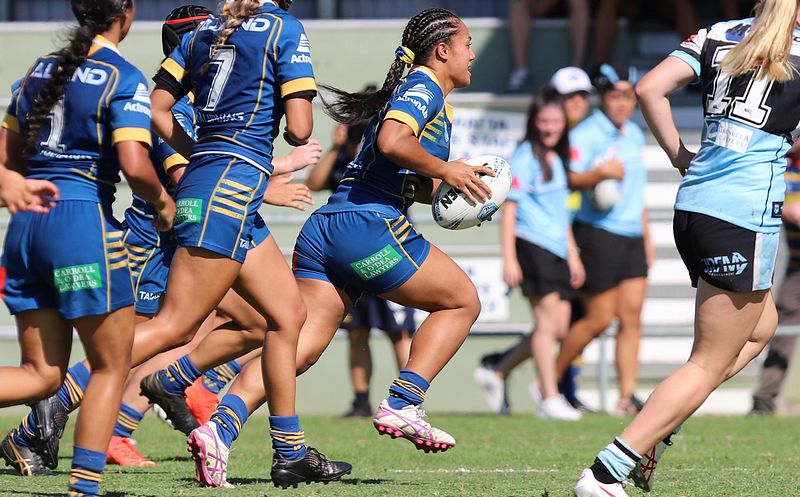 TGC Rnd 6 EELS vs SHARKS