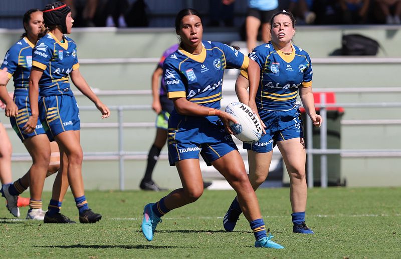 TGC Rnd 6 EELS vs SHARKS