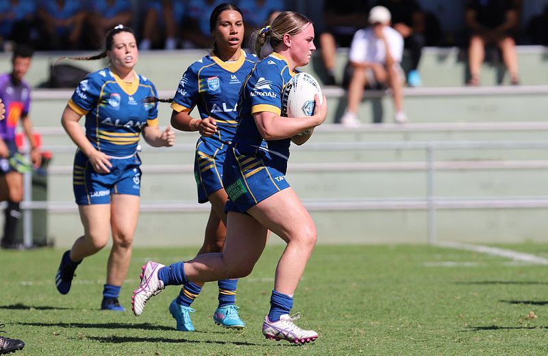 TGC Rnd 6 EELS vs SHARKS