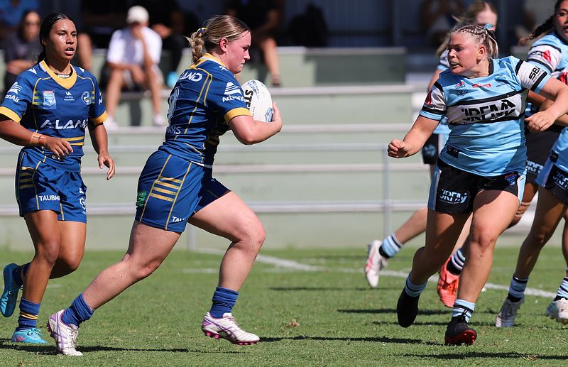 TGC Rnd 6 EELS vs SHARKS