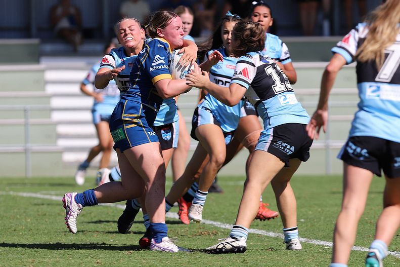 TGC Rnd 6 EELS vs SHARKS