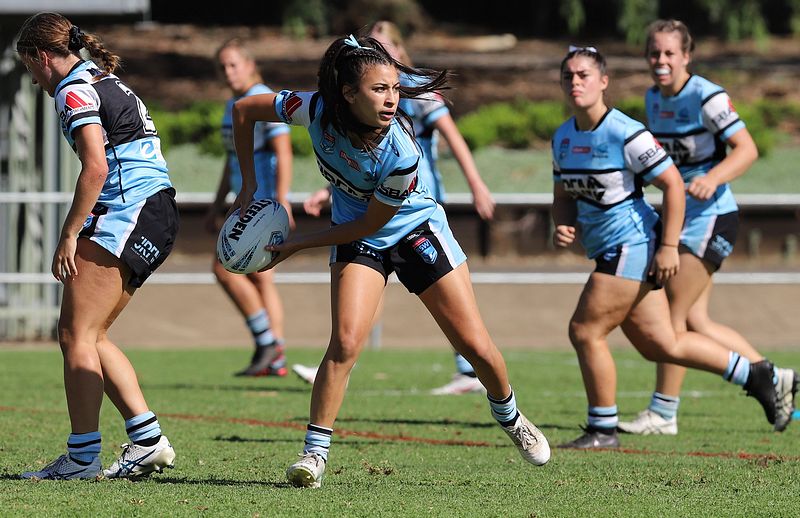 TGC Rnd 6 EELS vs SHARKS