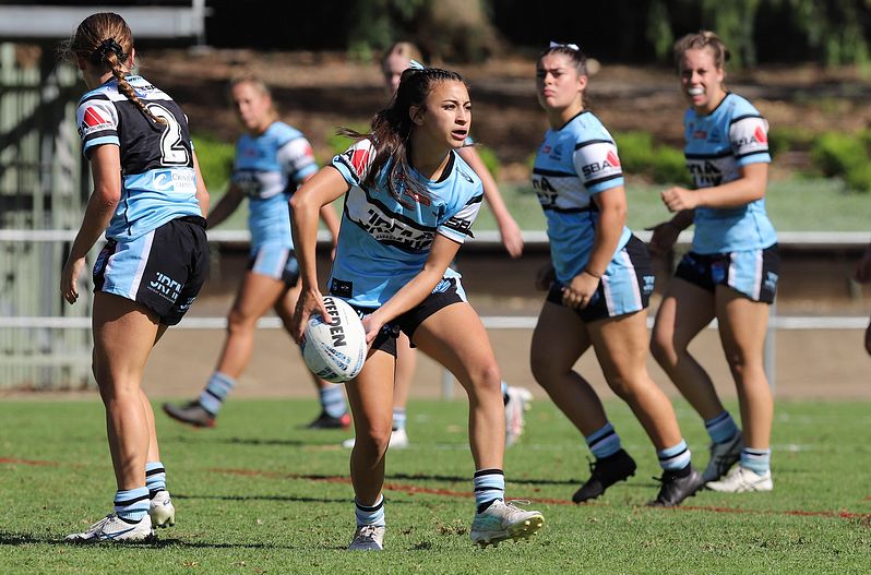 TGC Rnd 6 EELS vs SHARKS