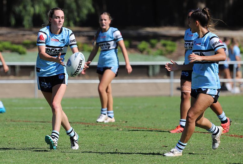 TGC Rnd 6 EELS vs SHARKS