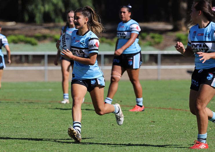 TGC Rnd 6 EELS vs SHARKS