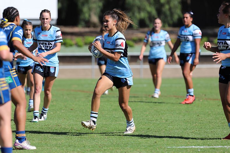 TGC Rnd 6 EELS vs SHARKS