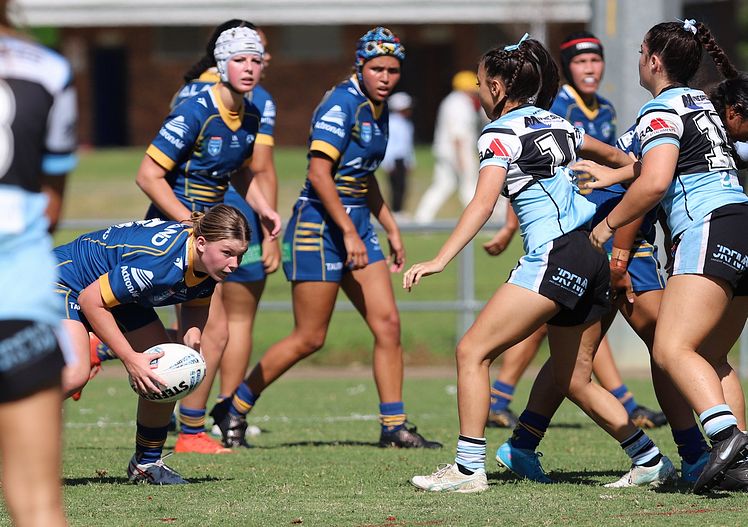 TGC Rnd 6 EELS vs SHARKS