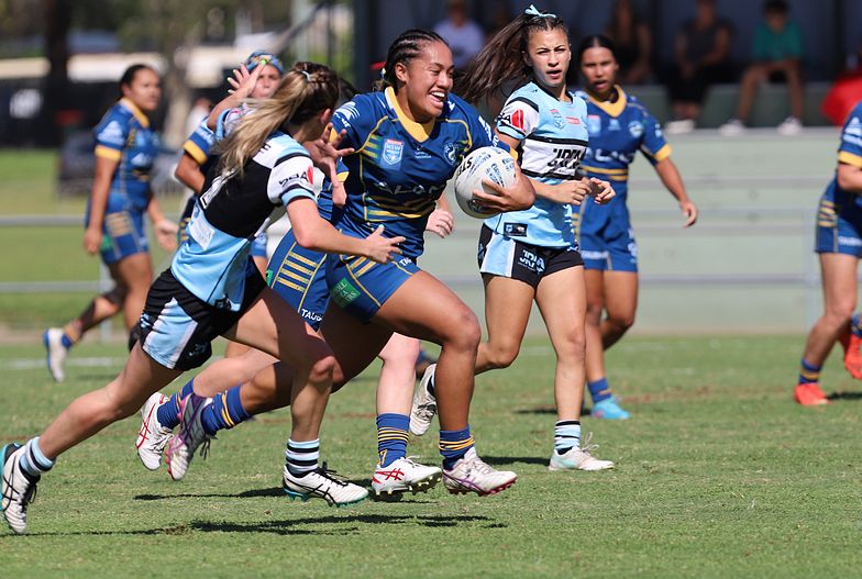 TGC Rnd 6 EELS vs SHARKS