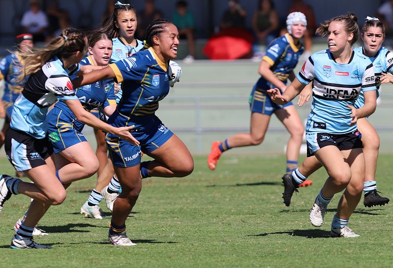TGC Rnd 6 EELS vs SHARKS