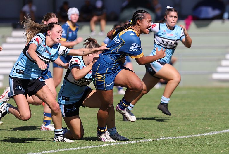 TGC Rnd 6 EELS vs SHARKS