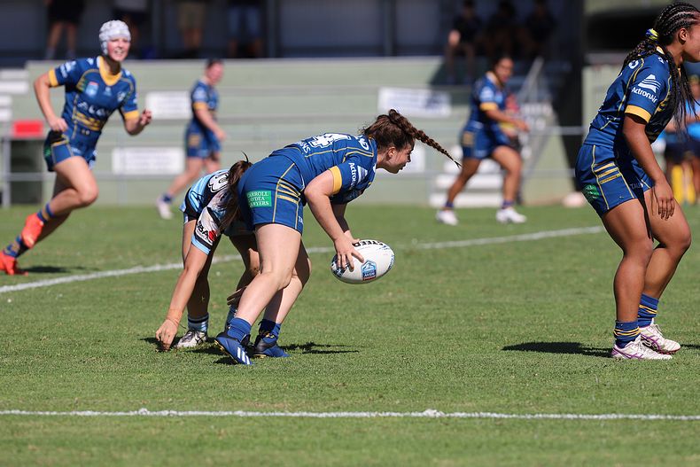 TGC Rnd 6 EELS vs SHARKS