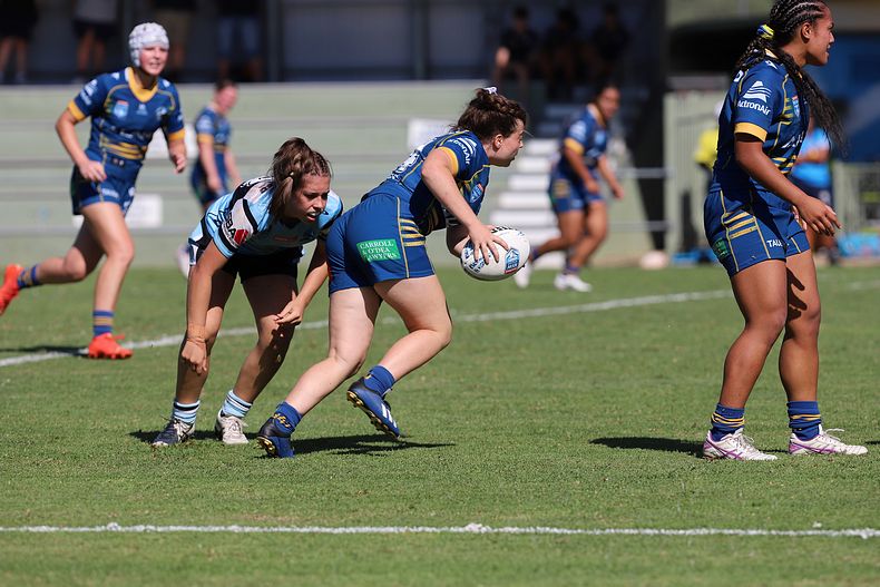 TGC Rnd 6 EELS vs SHARKS