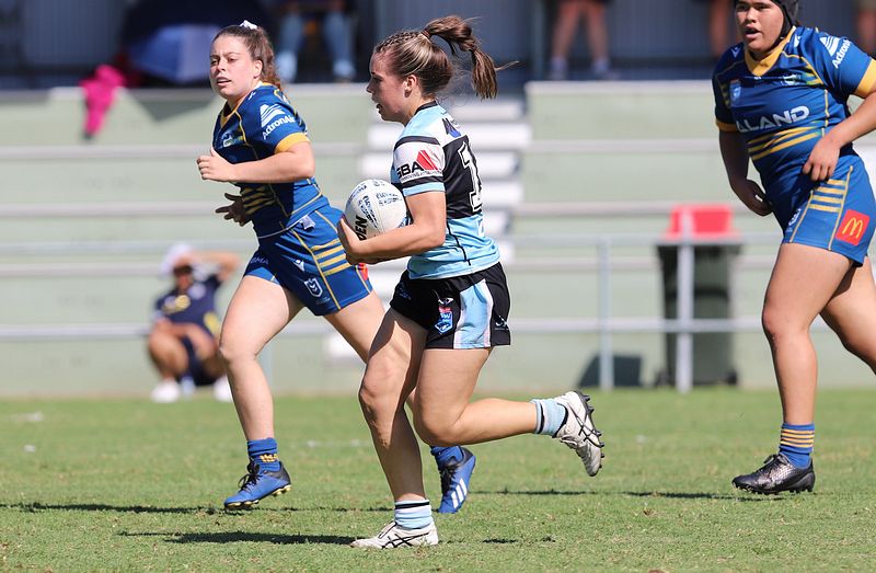 TGC Rnd 6 EELS vs SHARKS