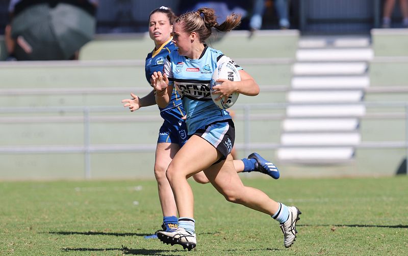 TGC Rnd 6 EELS vs SHARKS