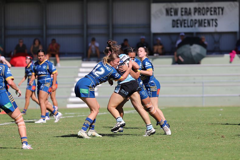TGC Rnd 6 EELS vs SHARKS